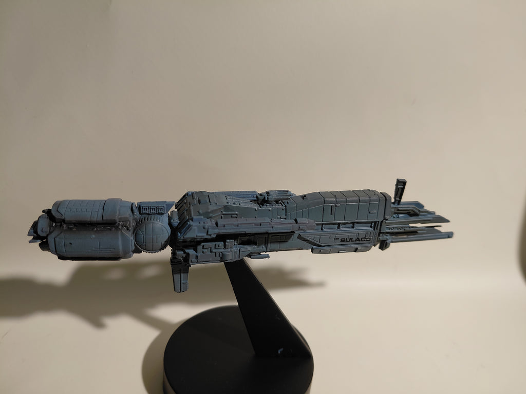 Konami Shokugan SF Movie Selection Vol.2e USS Sulaco Colonial Marines AVP