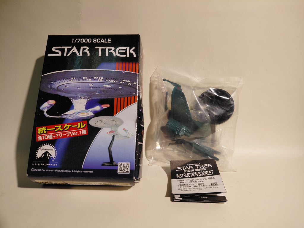 Romando Star TRek 1/7000 Klingon Bird of Prey Mini Figure Set