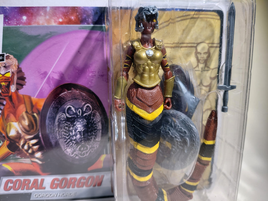 Boss Fight Studio Vitruvian HACKS CORAL GORGON Action Figure