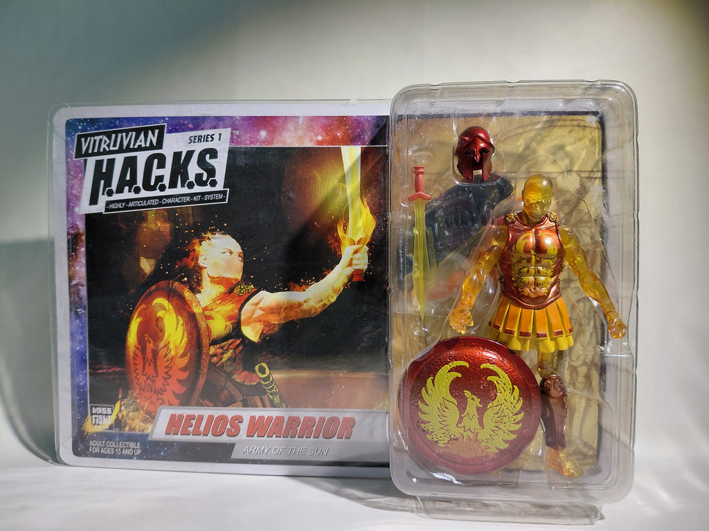 Boss Fight Studio Vitruvian HACKS Helios Warrior Army Of The Sun
