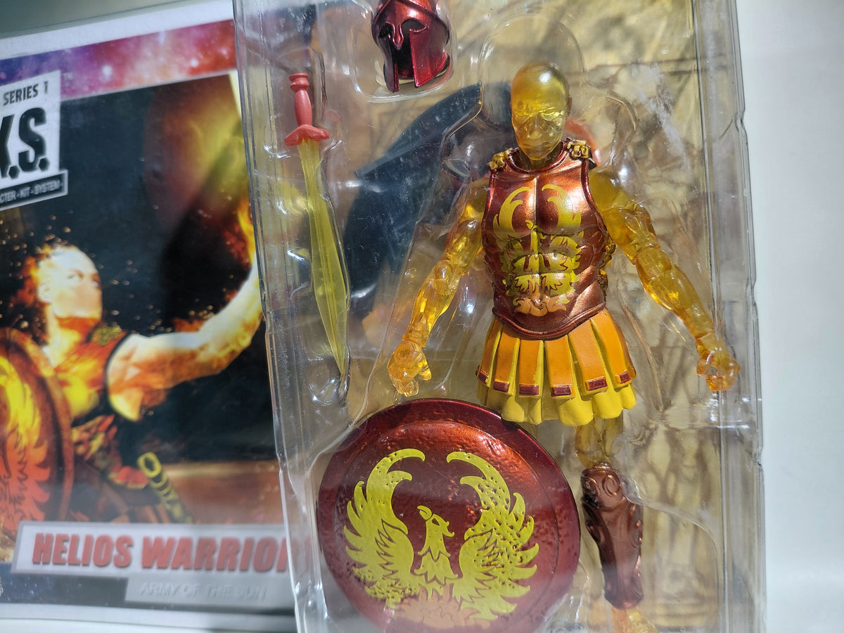 Boss Fight Studio Vitruvian HACKS Helios Warrior Army Of The Sun