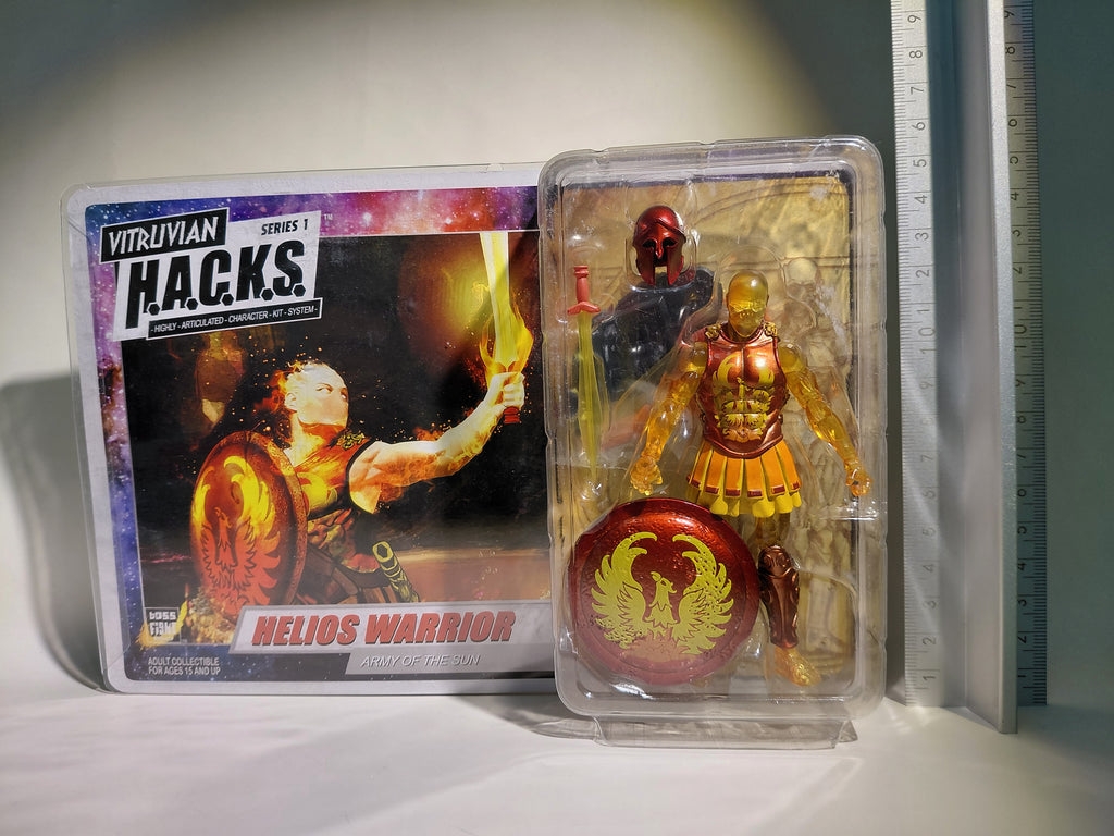 Boss Fight Studio Vitruvian HACKS Helios Warrior Army Of The Sun