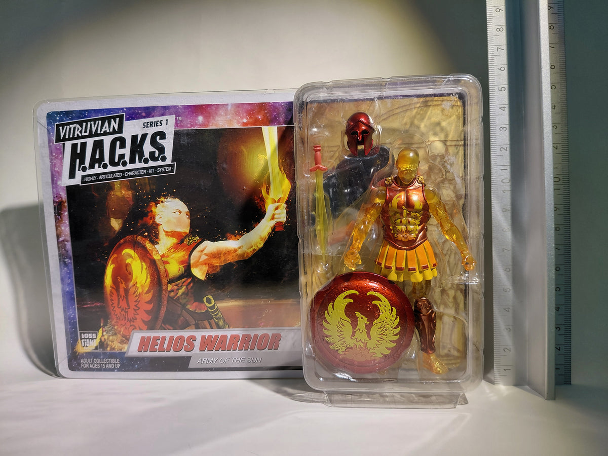 Boss Fight Studio Vitruvian HACKS Helios Warrior Army Of The Sun
