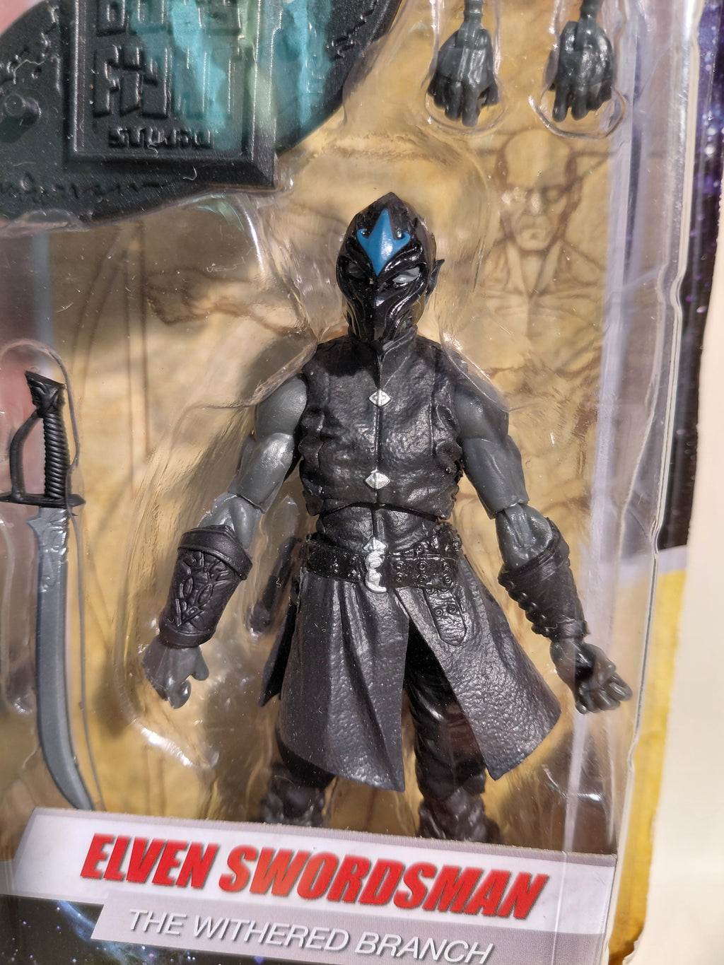 Boss Fight Studio Vitruvian HACKS Elven Swordsman Action Figure