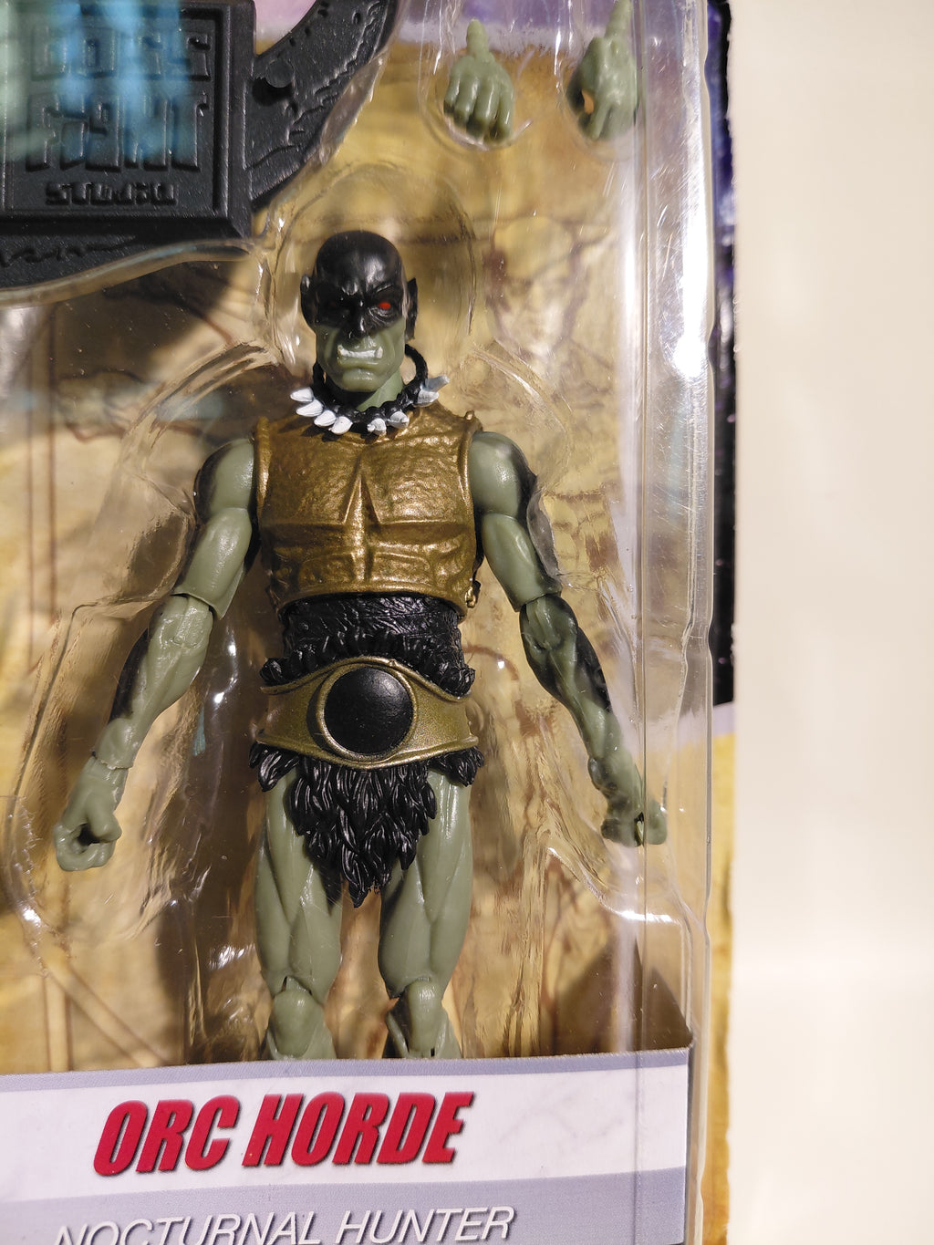Boss Fight Studio Vitruvian Orc Horde Nocturnal Hunter Action Figure