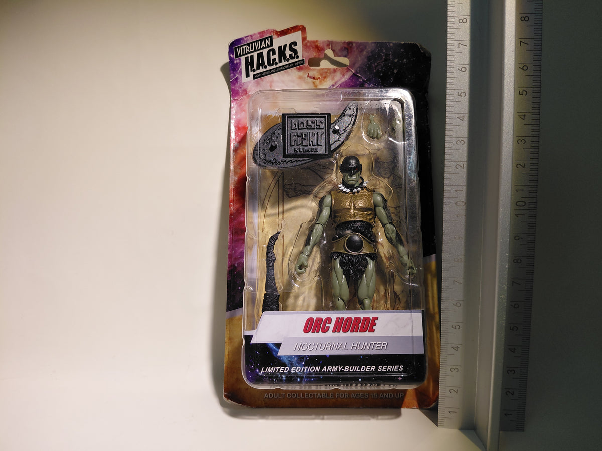 Boss Fight Studio Vitruvian Orc Horde Nocturnal Hunter Action Figure