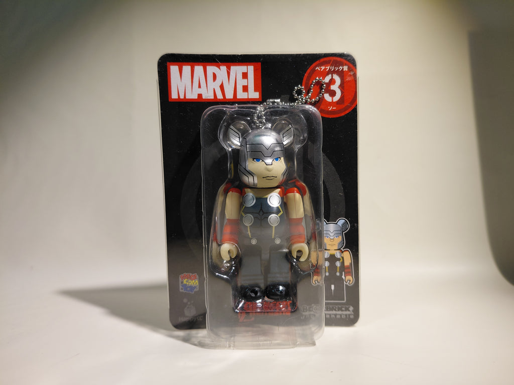 The Mighty Thor Marvel Avengers BE@RBRICK Happy Kuji Limited Medicom Toy #3