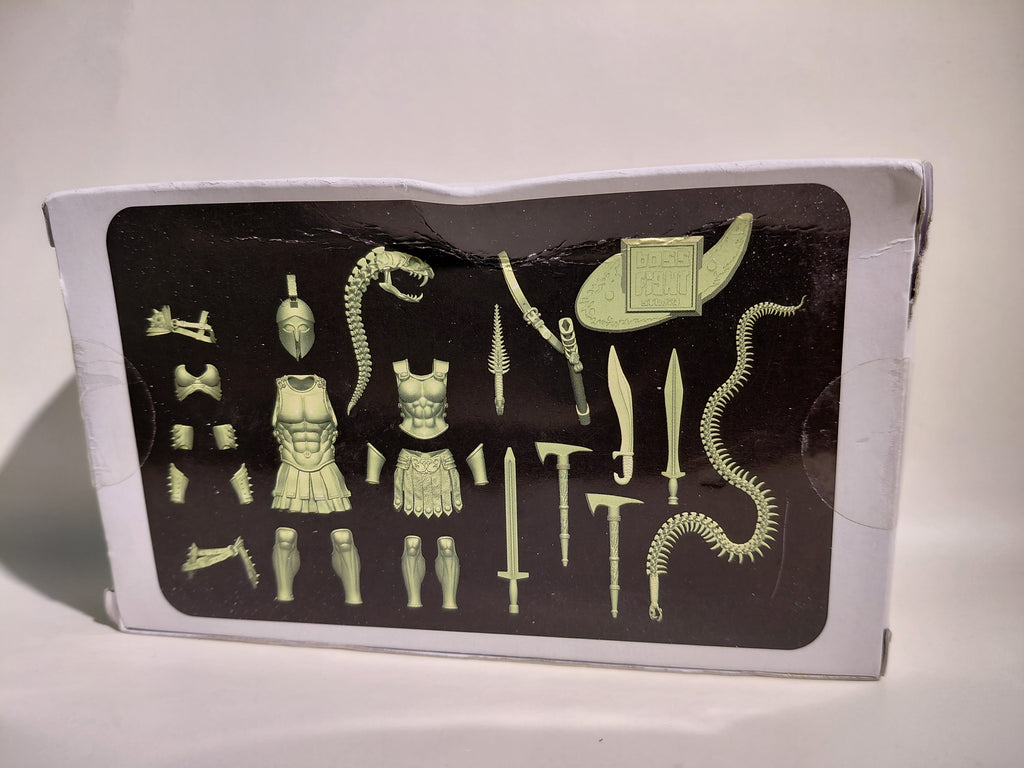 Vitruvian H.A.C.K.S. Revenge of Ghost Light Glow-in-the-Dark Action Figure Accessory Set