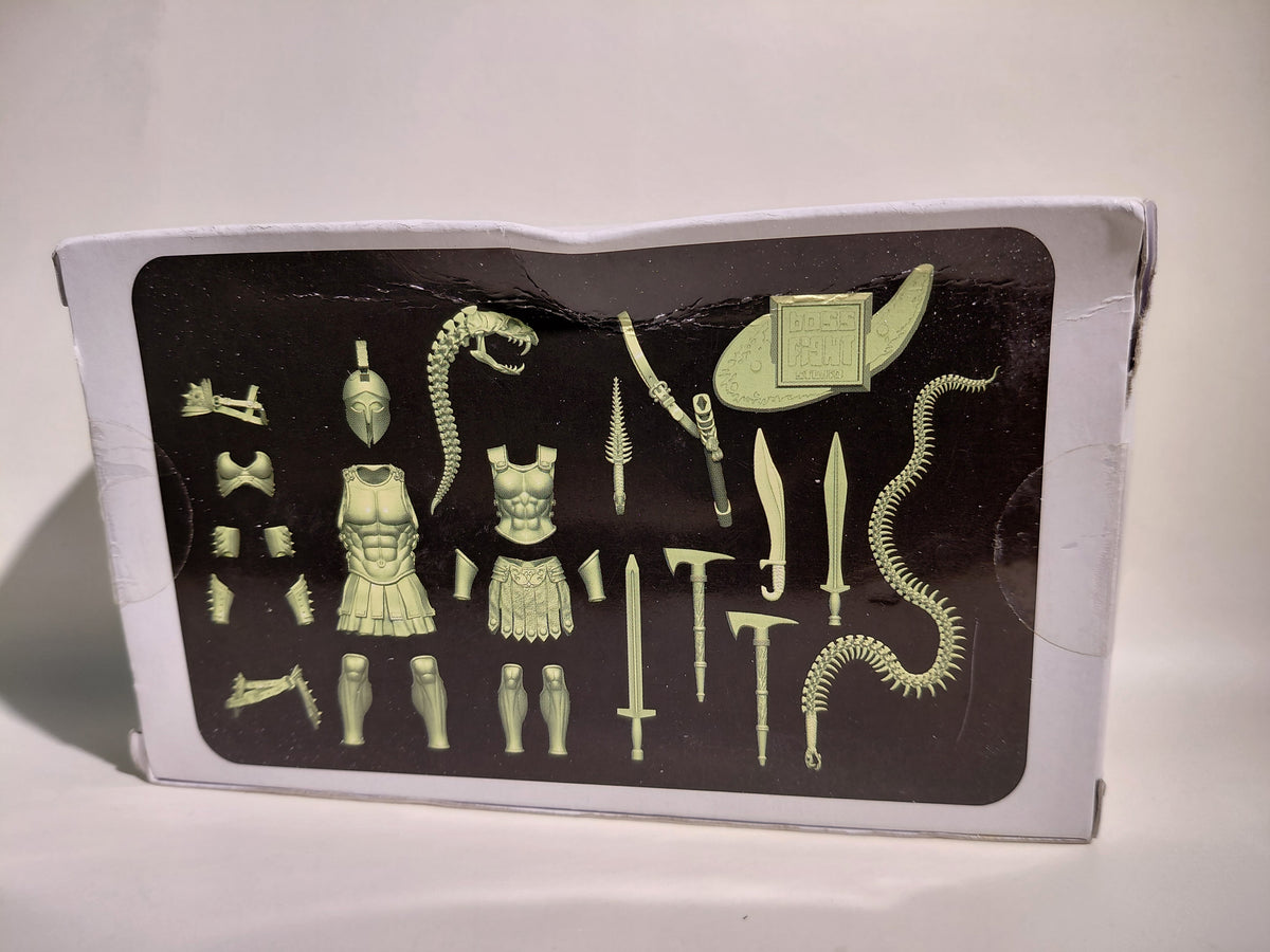 Vitruvian H.A.C.K.S. Revenge of Ghost Light Glow-in-the-Dark Action Figure Accessory Set