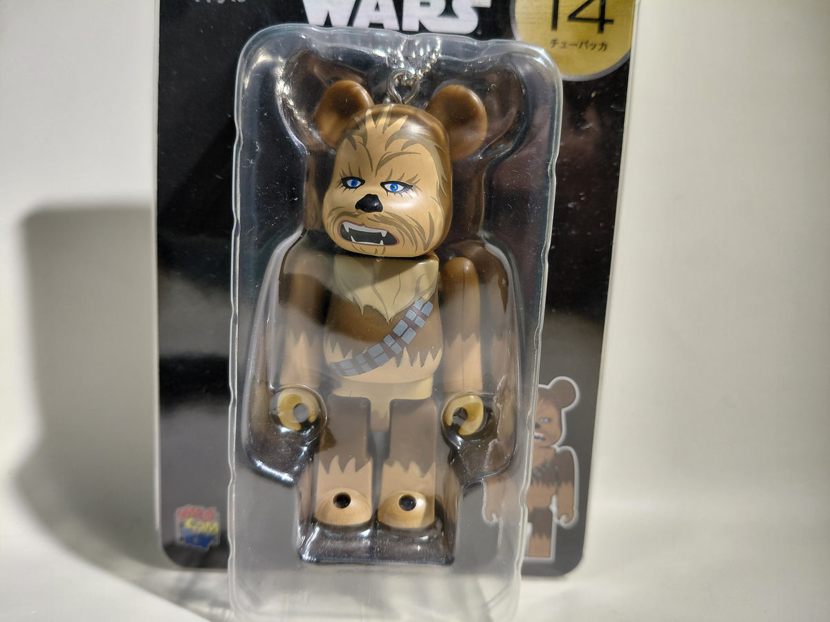 Chewbacca Star War BE@RBRICK Happy Kuji Limited Medicom Toy #4