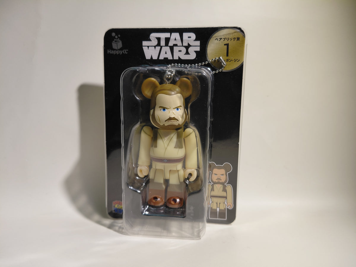Qui-Gon Jinn Star War BE@RBRICK Happy Kuji Limited Medicom Toy #1