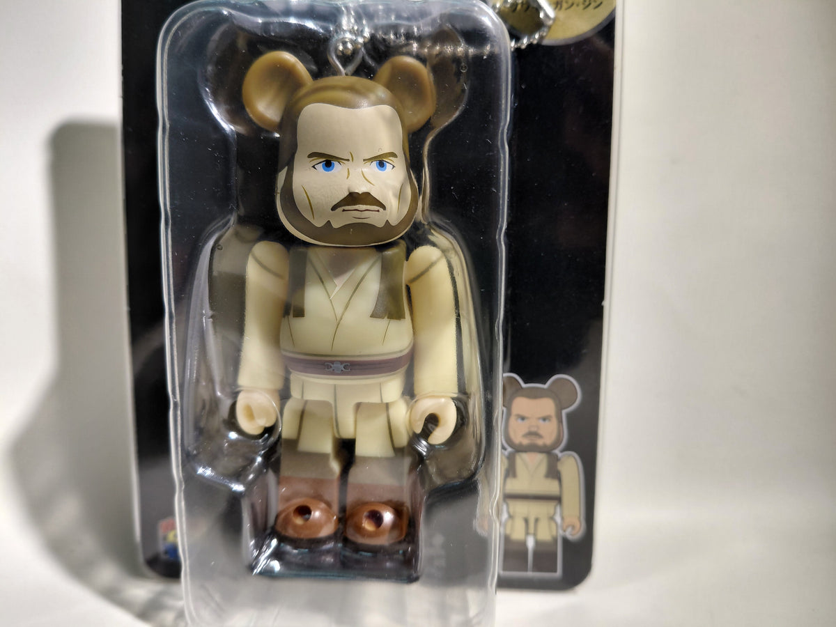 Qui-Gon Jinn Star War BE@RBRICK Happy Kuji Limited Medicom Toy #1