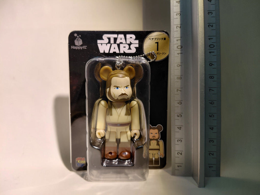 Qui-Gon Jinn Star War BE@RBRICK Happy Kuji Limited Medicom Toy #1