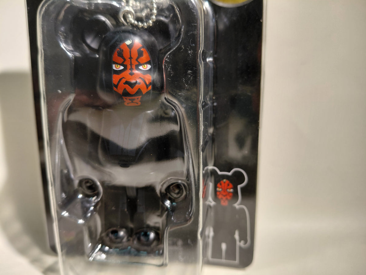 Darth Maul Star War BE@RBRICK Happy Kuji Limited Medicom Toy #4