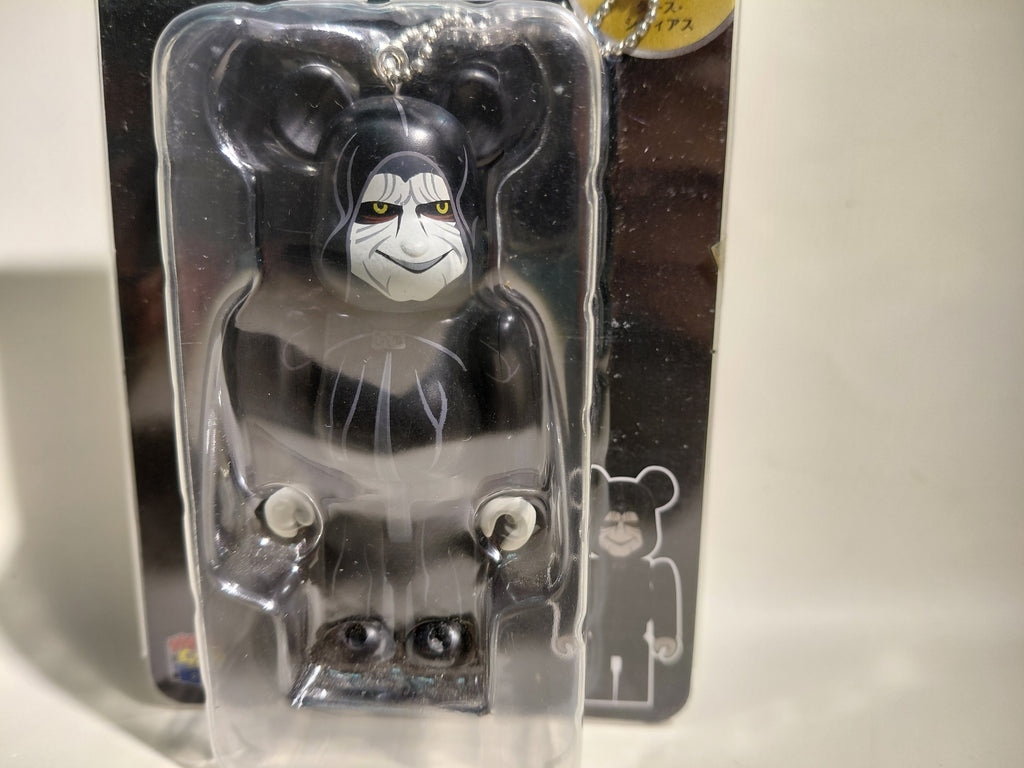 DARTH SIDIOUS Star War BE@RBRICK Happy Kuji Limited Medicom Toy #11