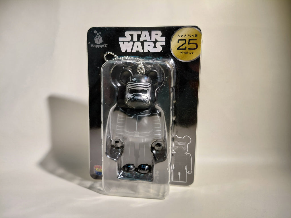 Kylo Ren Star War BE@RBRICK Happy Kuji Limited Medicom Toy #25