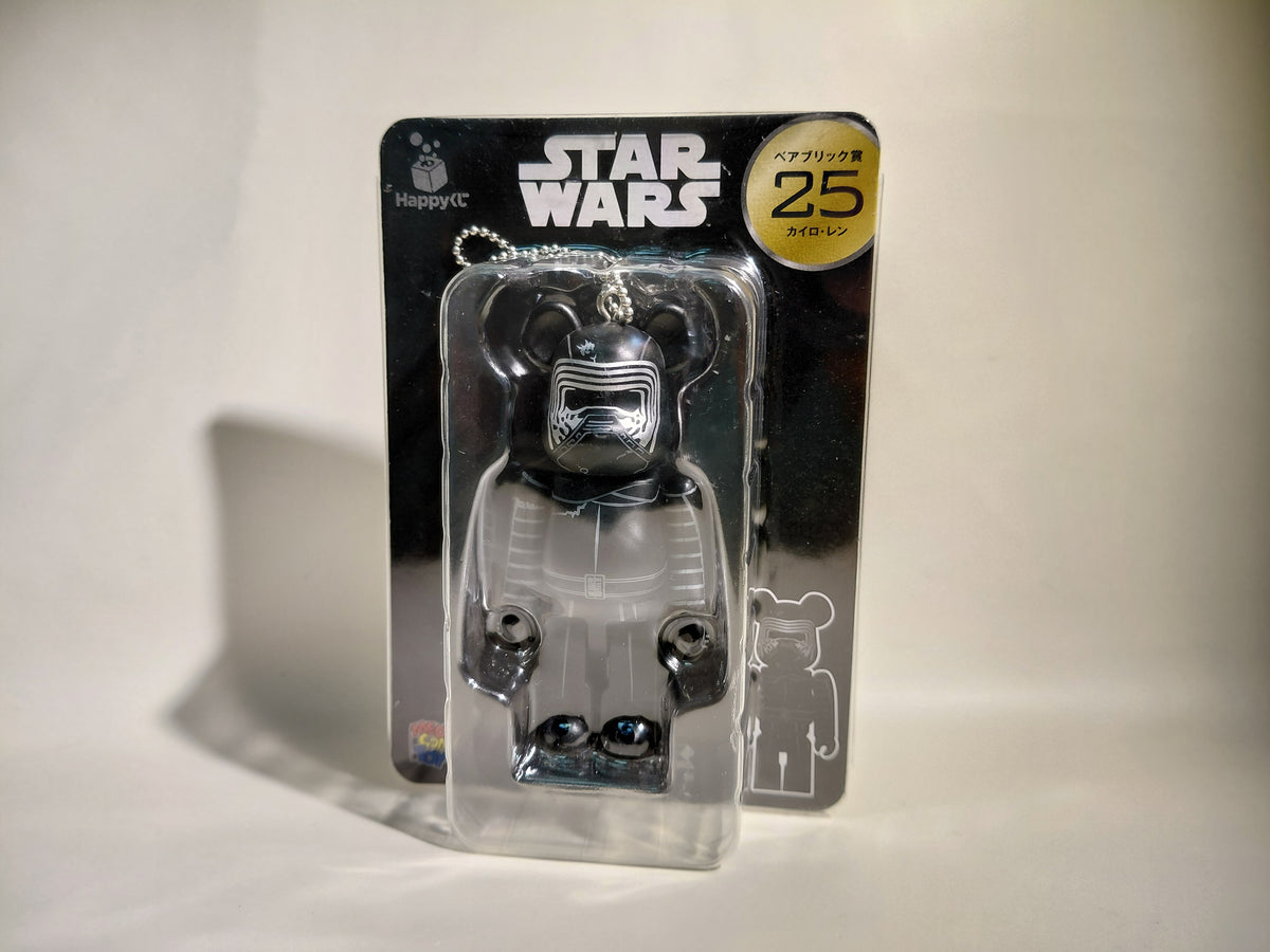 Kylo Ren Star War BE@RBRICK Happy Kuji Limited Medicom Toy #25