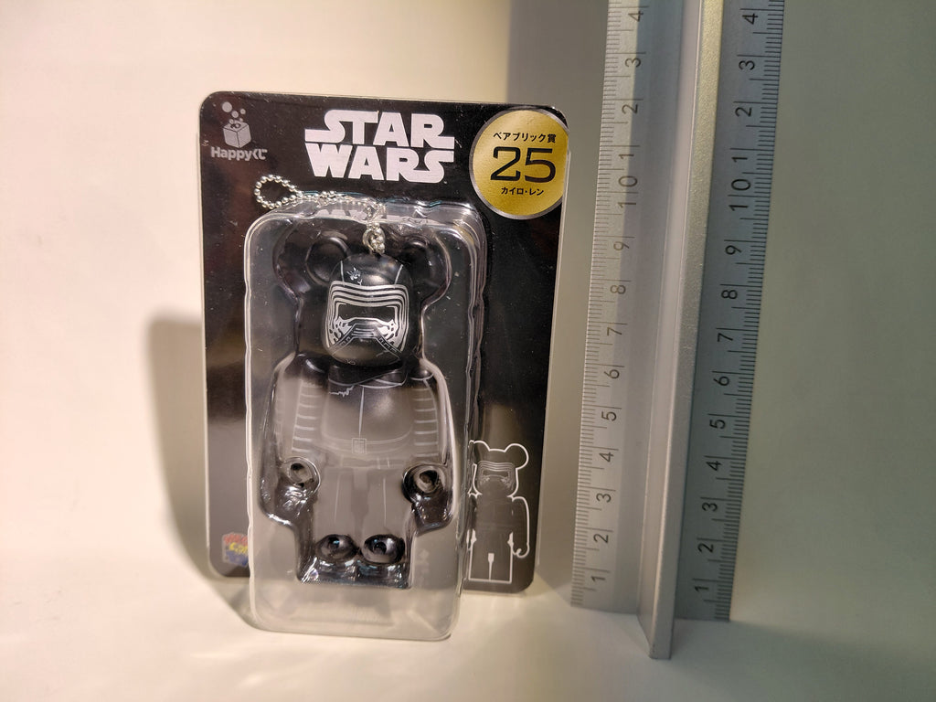 Kylo Ren Star War BE@RBRICK Happy Kuji Limited Medicom Toy #25
