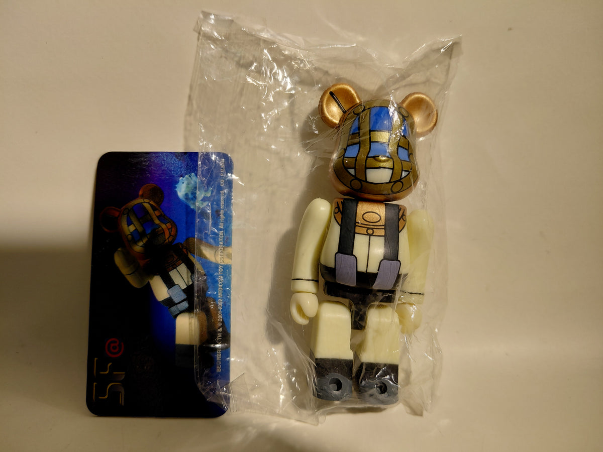 Medicom 2002 Bearbrick SF DEEP SEA DIVER 100% be@rbrick S4 Series 4