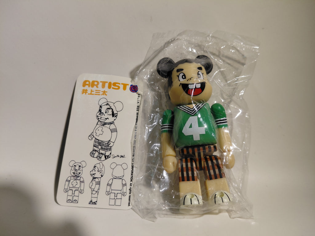 Bearbrick 4 Artist SARU (井上三太 )Santa 100% Be@rbrick Medicom