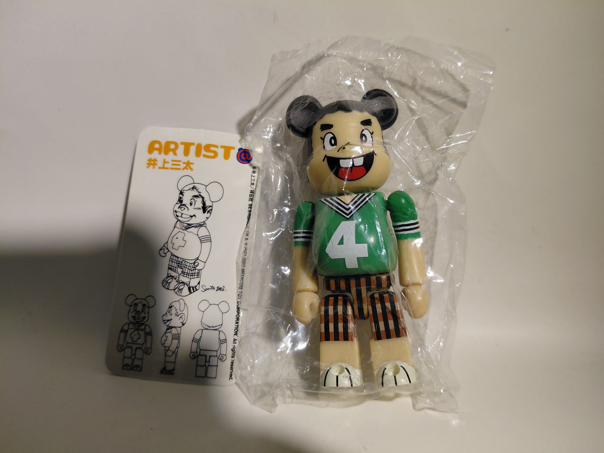 Bearbrick 4 Artist SARU (井上三太 )Santa 100% Be@rbrick Medicom