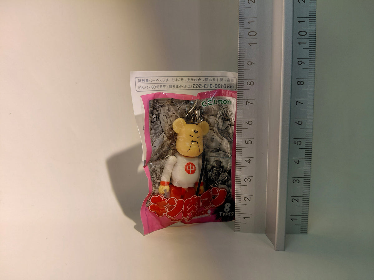 Kinnikuman x BE@RBRICK x CC Lemon Ramenman Strap Mini Figure Japan