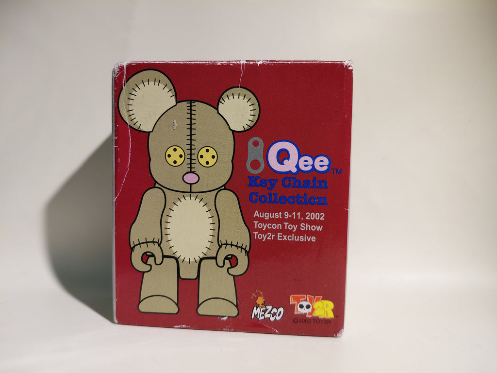 TOY2R Brand New Qee Keychain Collection with Bicycle