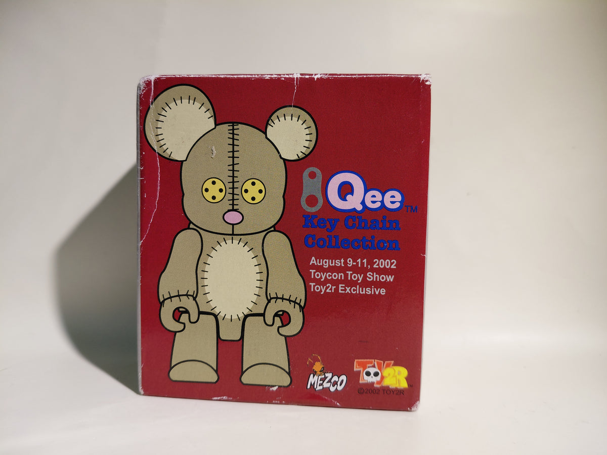 TOY2R Brand New Qee Keychain Collection with Bicycle