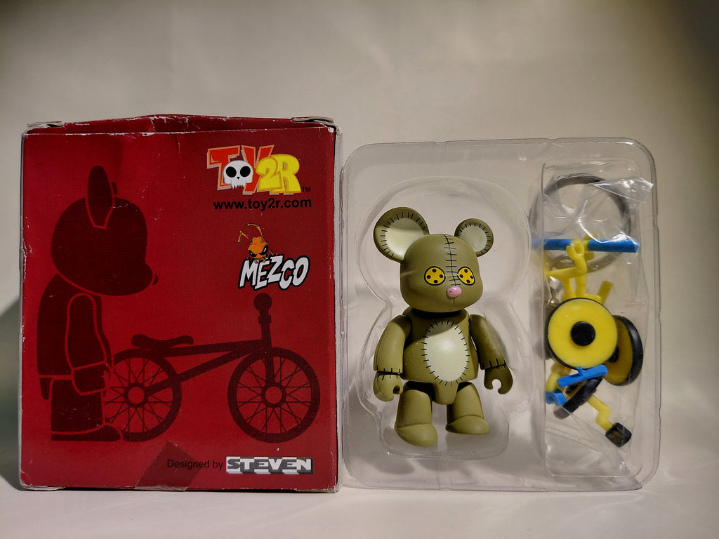 TOY2R Brand New Qee Keychain Collection with Bicycle
