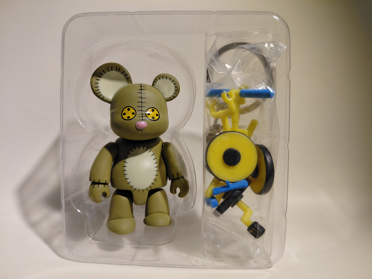 TOY2R Brand New Qee Keychain Collection with Bicycle