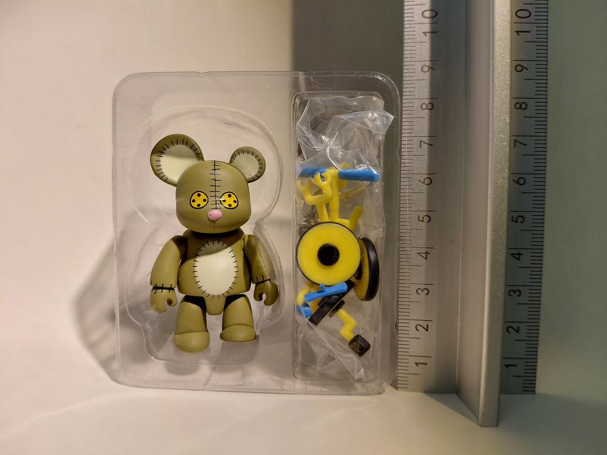TOY2R Brand New Qee Keychain Collection with Bicycle