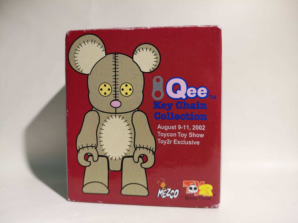 TOY2R Brand New Qee Keychain Collection with Bicycle (Purple)
