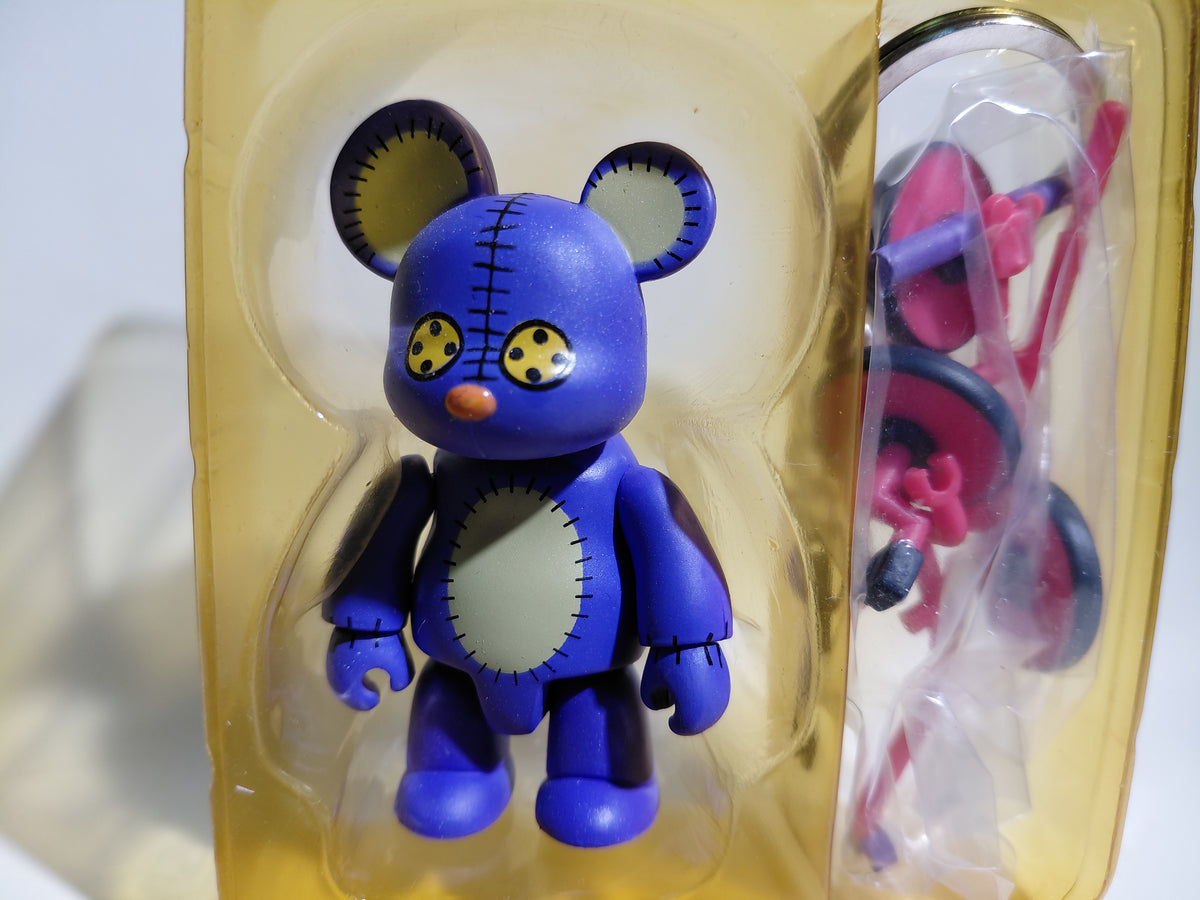 TOY2R Brand New Qee Keychain Collection with Bicycle (Purple)