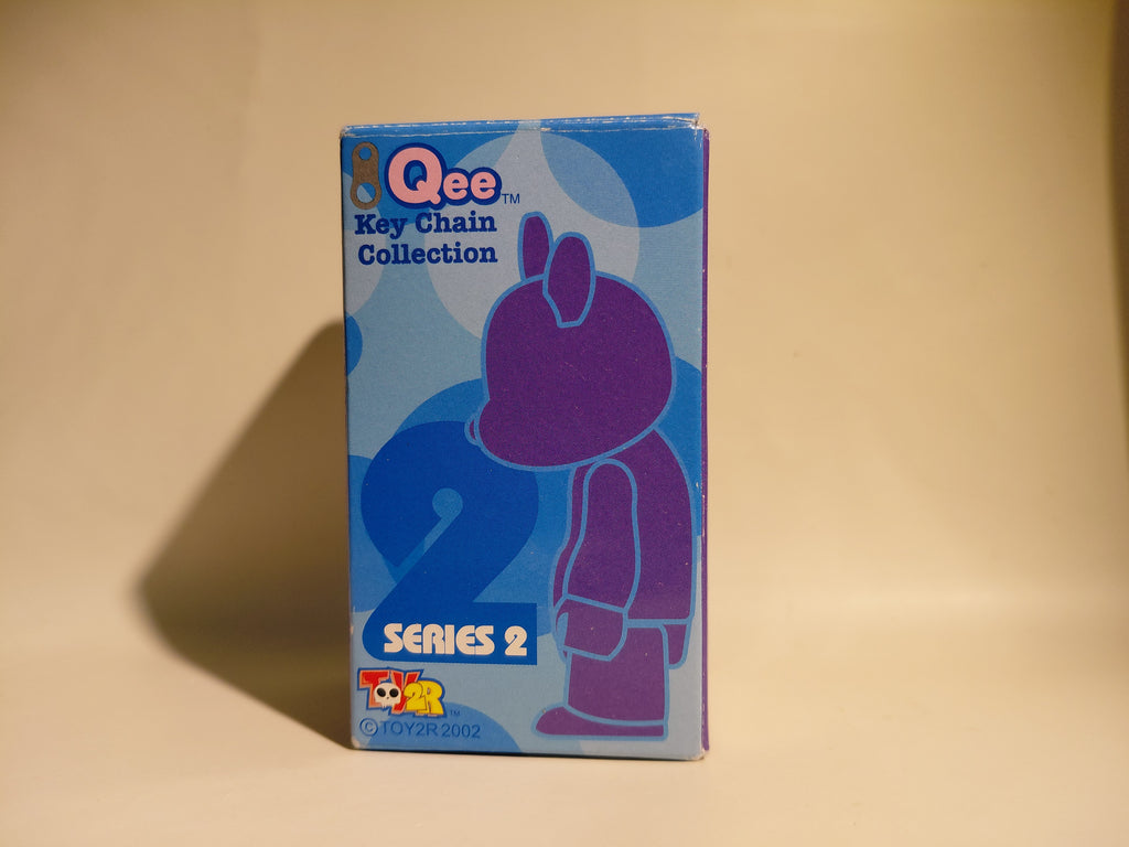 Toy2R Qee Series 2 Unused Mini-Figure Keychains