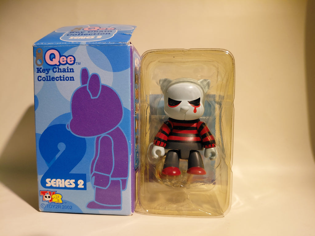 Toy2R Qee Series 2 Unused Mini-Figure Keychains