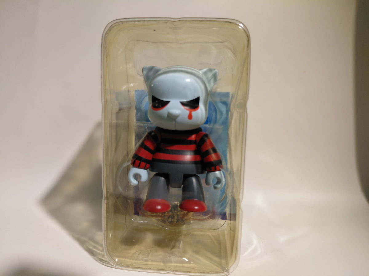 Toy2R Qee Series 2 Unused Mini-Figure Keychains
