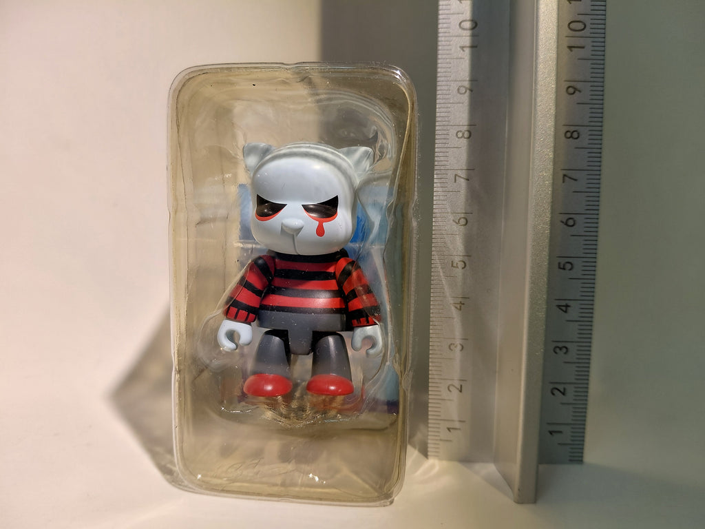 Toy2R Qee Series 2 Unused Mini-Figure Keychains