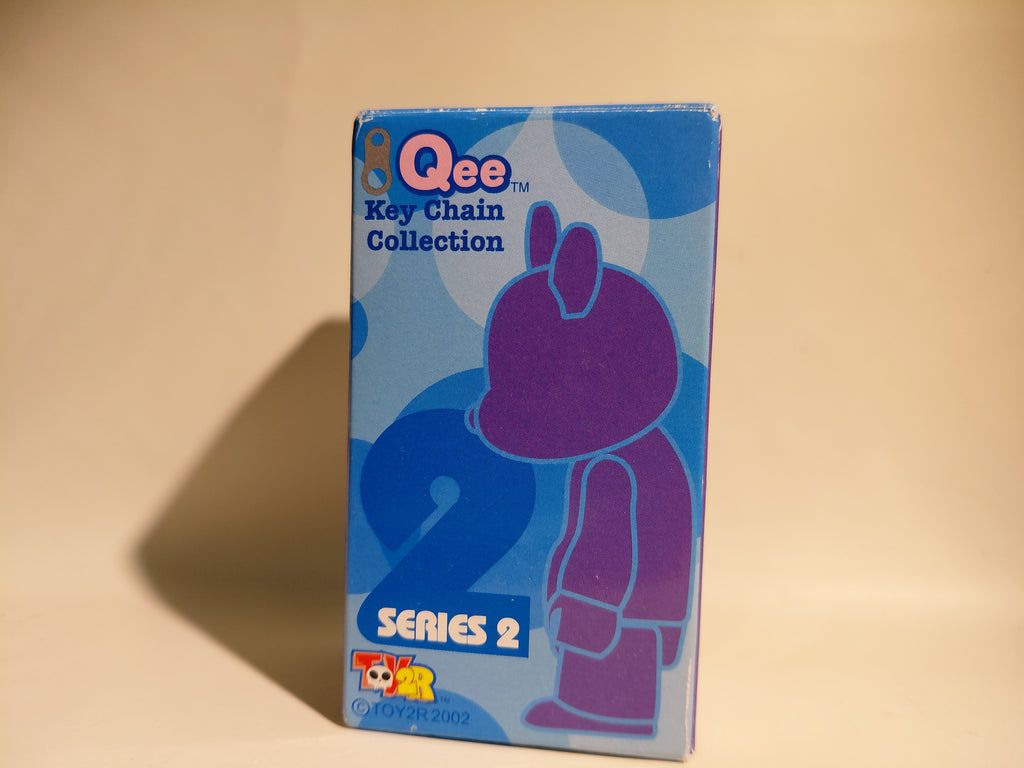 Toy2R Qee Series 2 Unused Mini-Figure Keychains - Wonderwall WORKER DOG
