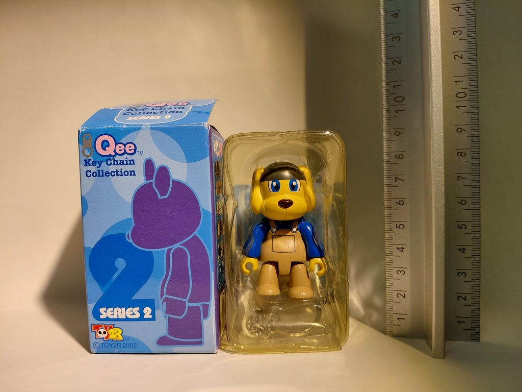 Toy2R Qee Series 2 Unused Mini-Figure Keychains - Wonderwall WORKER DOG