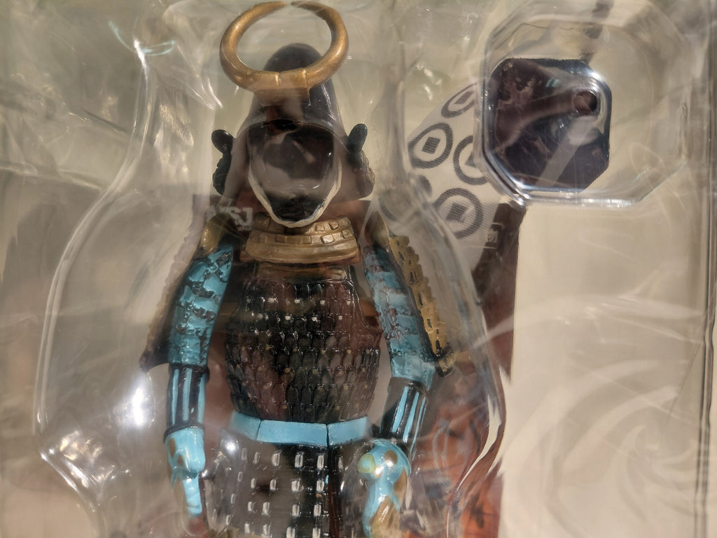 Meister Japan Furinkazan Sengoku Warlord Vol.1 Helmet Armor Figure #06 - Ieyasu Tokugawa