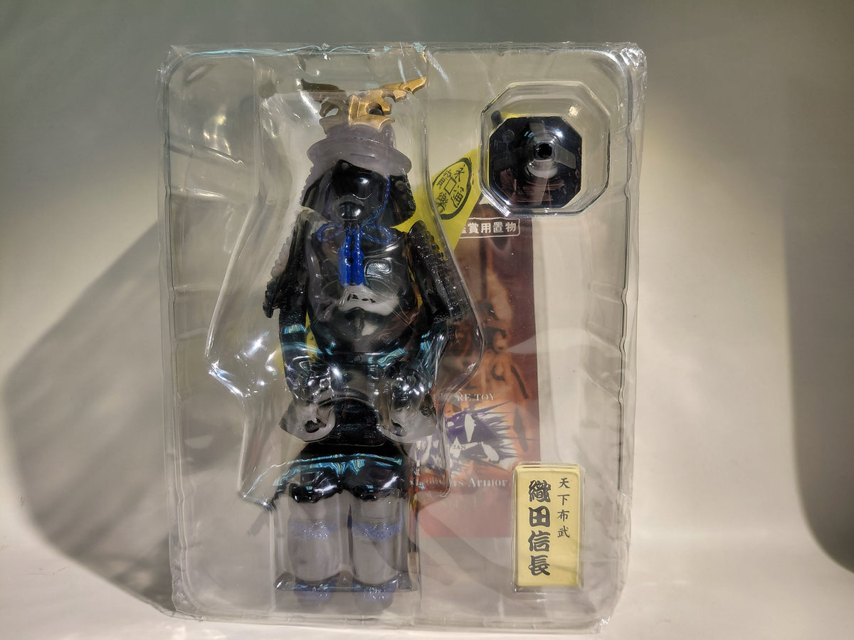 Meister Japan Furinkazan Sengoku Warlord Vol.1 Helmet Armor Figure #08 - Oda Nobunaga