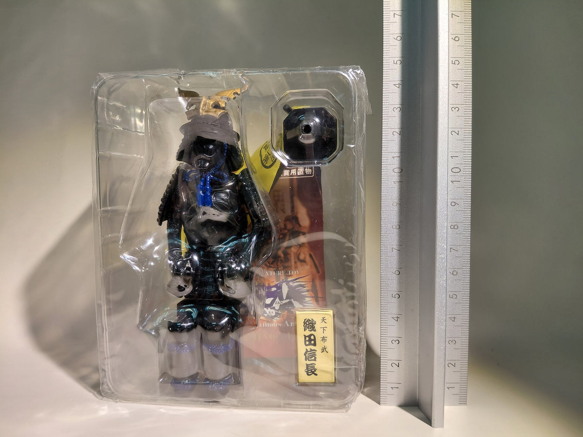 Meister Japan Furinkazan Sengoku Warlord Vol.1 Helmet Armor Figure #08 - Oda Nobunaga