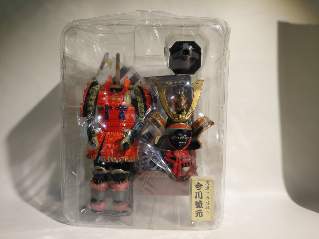 Meister Japan Furinkazan Sengoku Warlord Vol.1 Helmet Armor Figure #03 - Imagawa Yoshimoto
