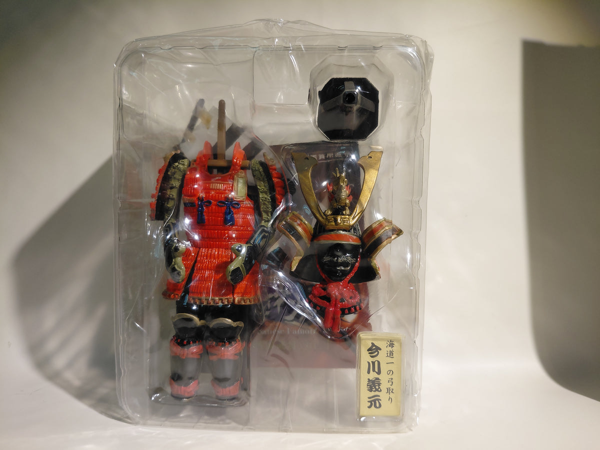 Meister Japan Furinkazan Sengoku Warlord Vol.1 Helmet Armor Figure #03 - Imagawa Yoshimoto