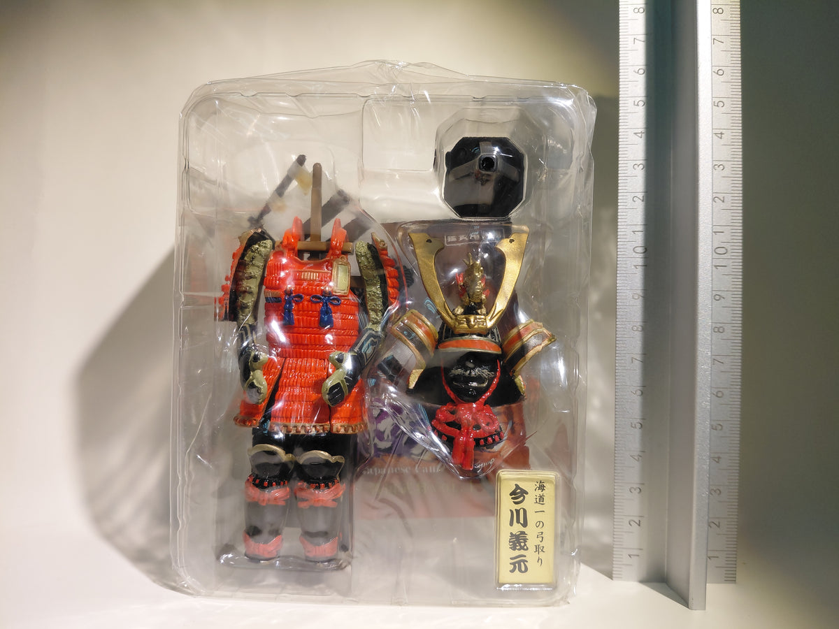 Meister Japan Furinkazan Sengoku Warlord Vol.1 Helmet Armor Figure #03 - Imagawa Yoshimoto