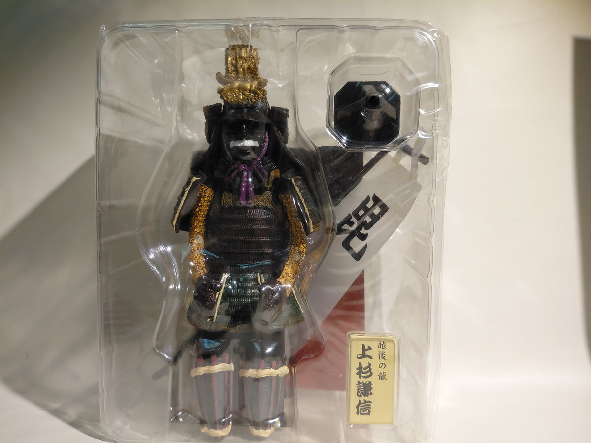 Meister Japan Furinkazan Sengoku Warlord Vol.1 Helmet Armor Figure #02 - Uesugi Kenshin