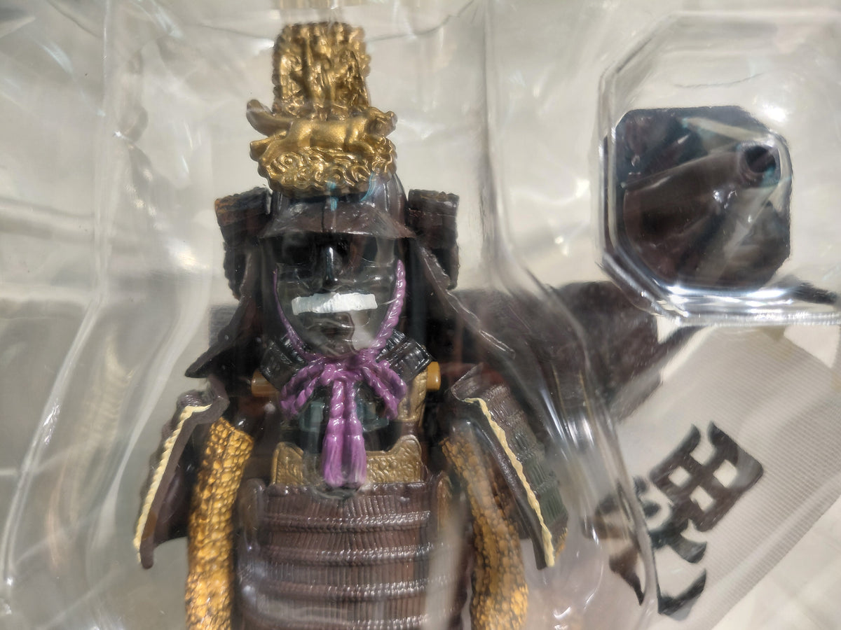 Meister Japan Furinkazan Sengoku Warlord Vol.1 Helmet Armor Figure #02 - Uesugi Kenshin