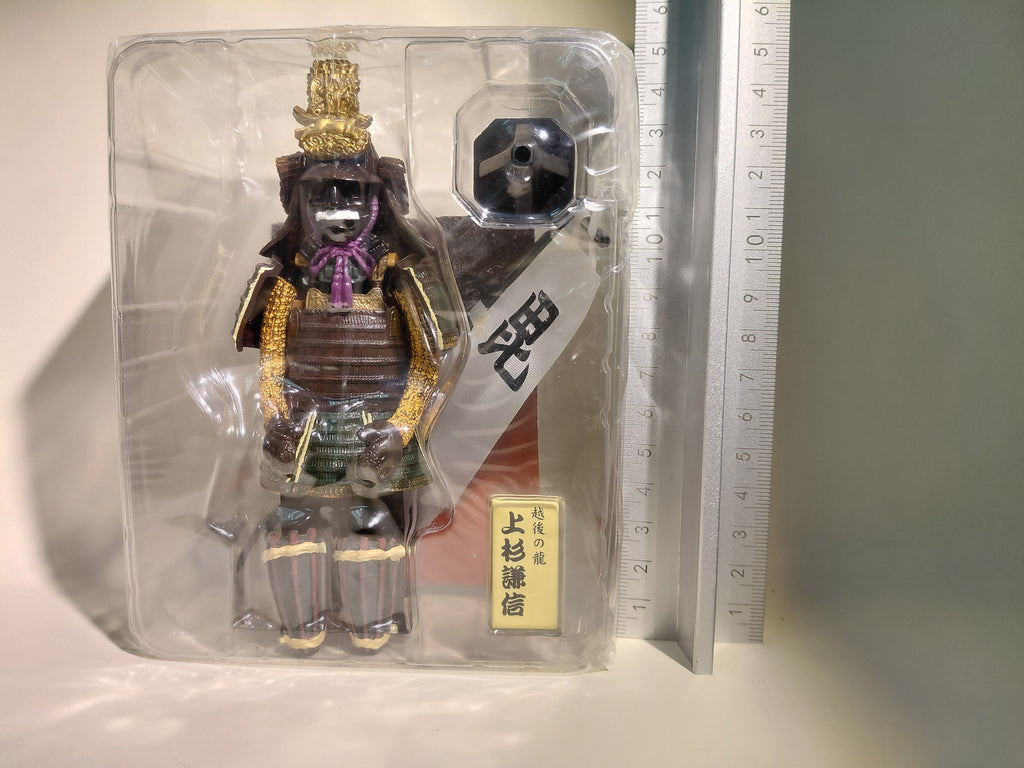 Meister Japan Furinkazan Sengoku Warlord Vol.1 Helmet Armor Figure #02 - Uesugi Kenshin