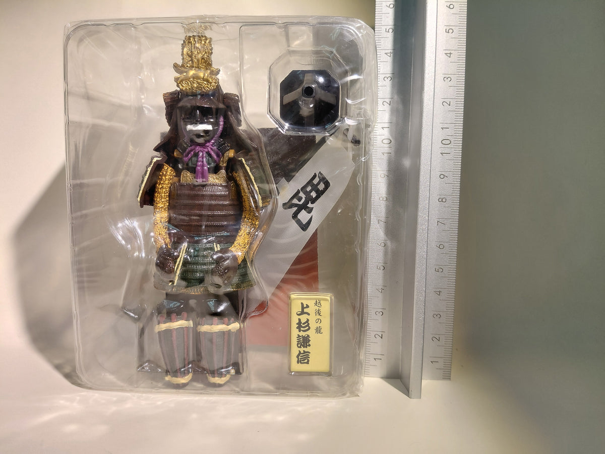 Meister Japan Furinkazan Sengoku Warlord Vol.1 Helmet Armor Figure #02 - Uesugi Kenshin