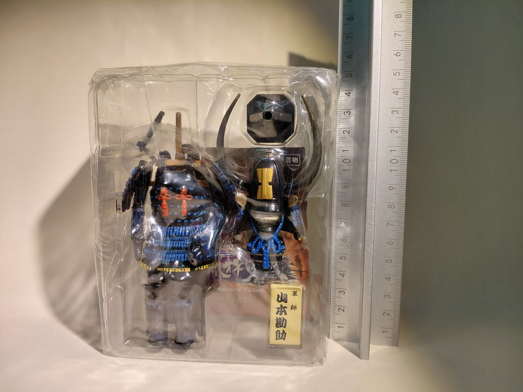 Meister Japan Furinkazan Sengoku Warlord Vol.1 Helmet Armor Figure #09 - Yamamoto Kansuke